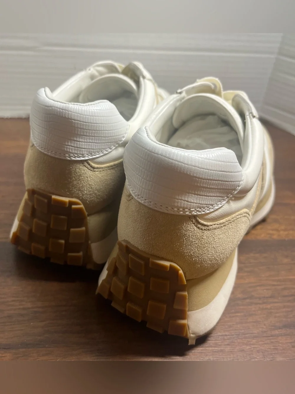 Veronica Beard Valentina Women's Palermo Leather Suede Platform Sneakers Size 8 - Picture 6 of 9
